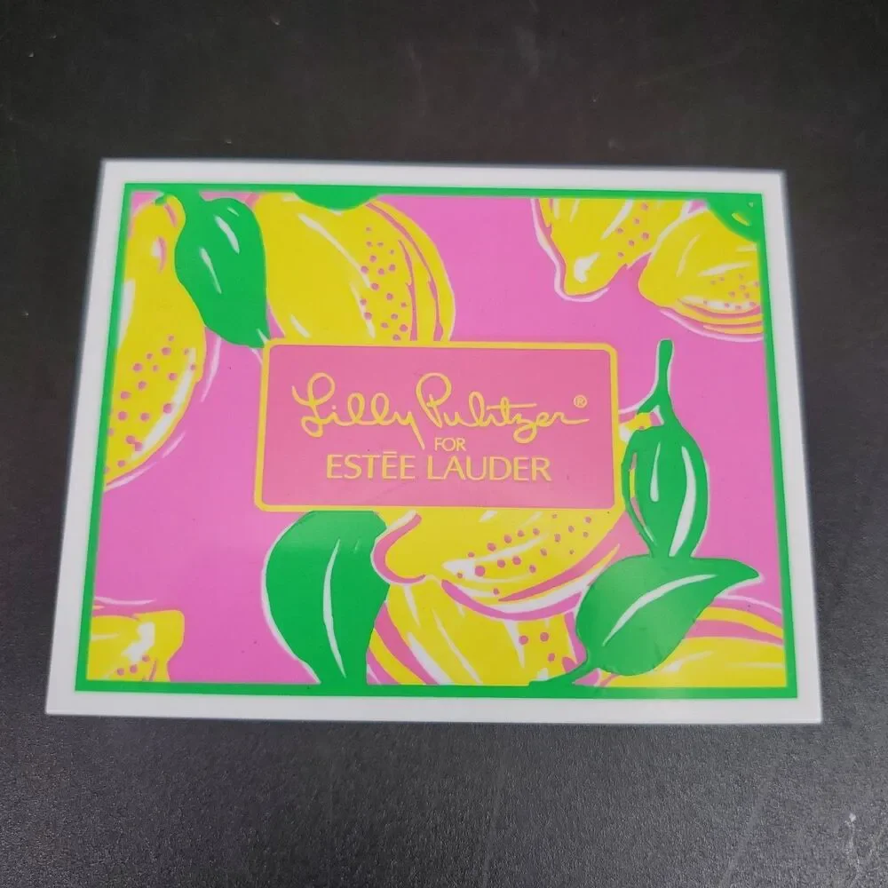 Lilly Pulitzer Estee Lauder Eyeshadow Palette Tranquil Moon Mocha Mink